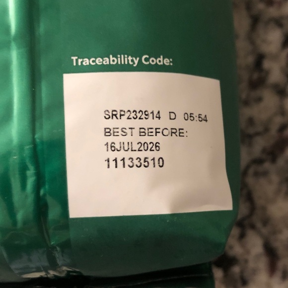 Starbucks 1971 Roast Coffee Beans- Green packaging BB July 2026 Sealed - Picture 2 of 3